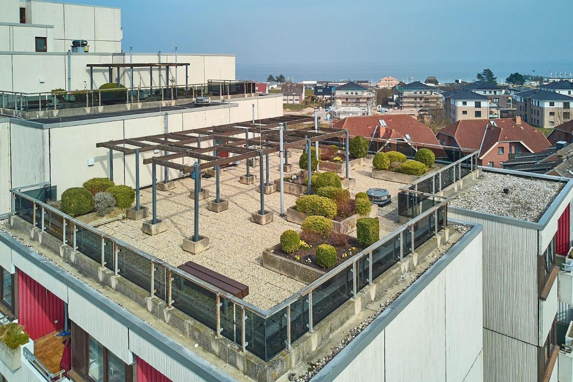 Berolina Blick aufs Meer Dahme  Exterior foto