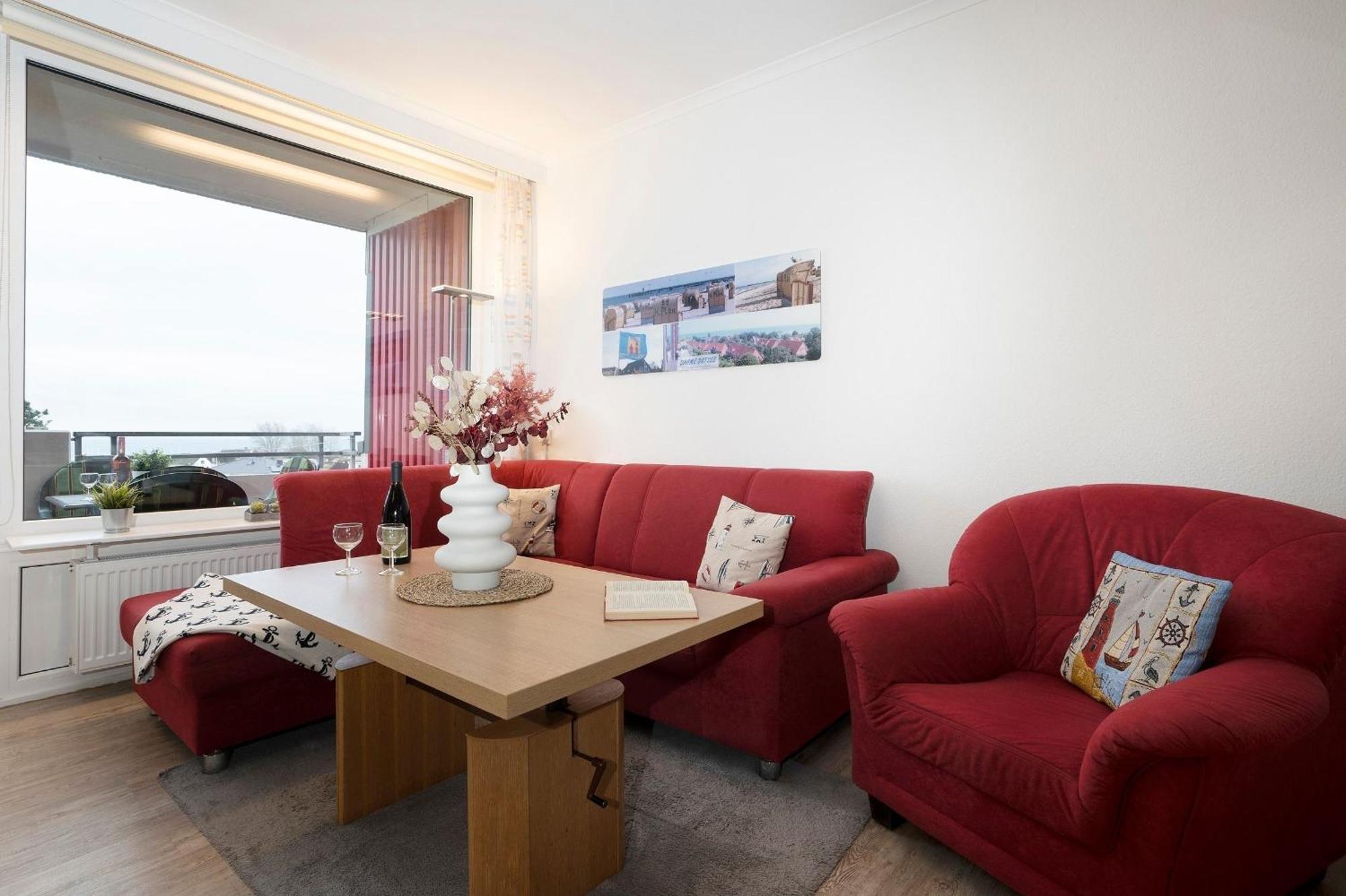 Berolina Blick aufs Meer Dahme  Exterior foto