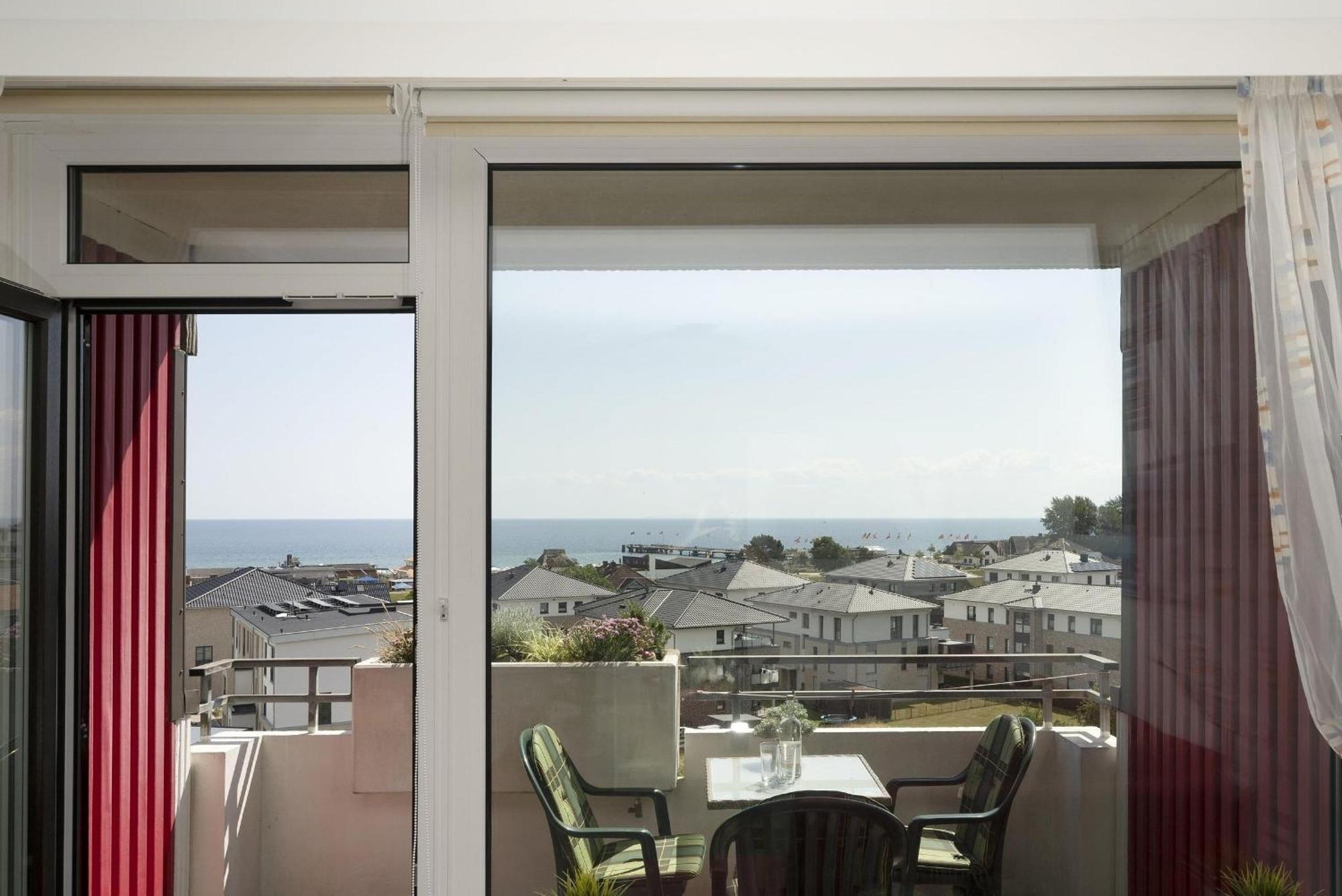 Berolina Blick aufs Meer Dahme  Exterior foto