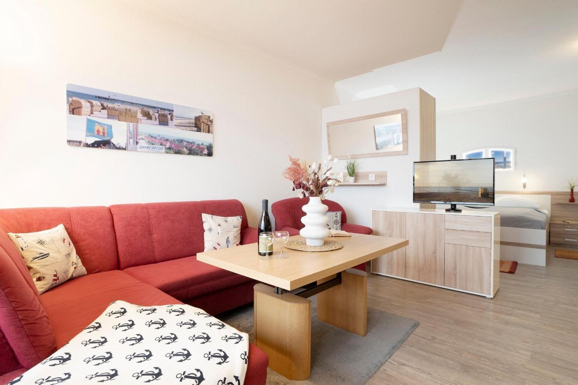 Berolina Blick aufs Meer Dahme  Exterior foto