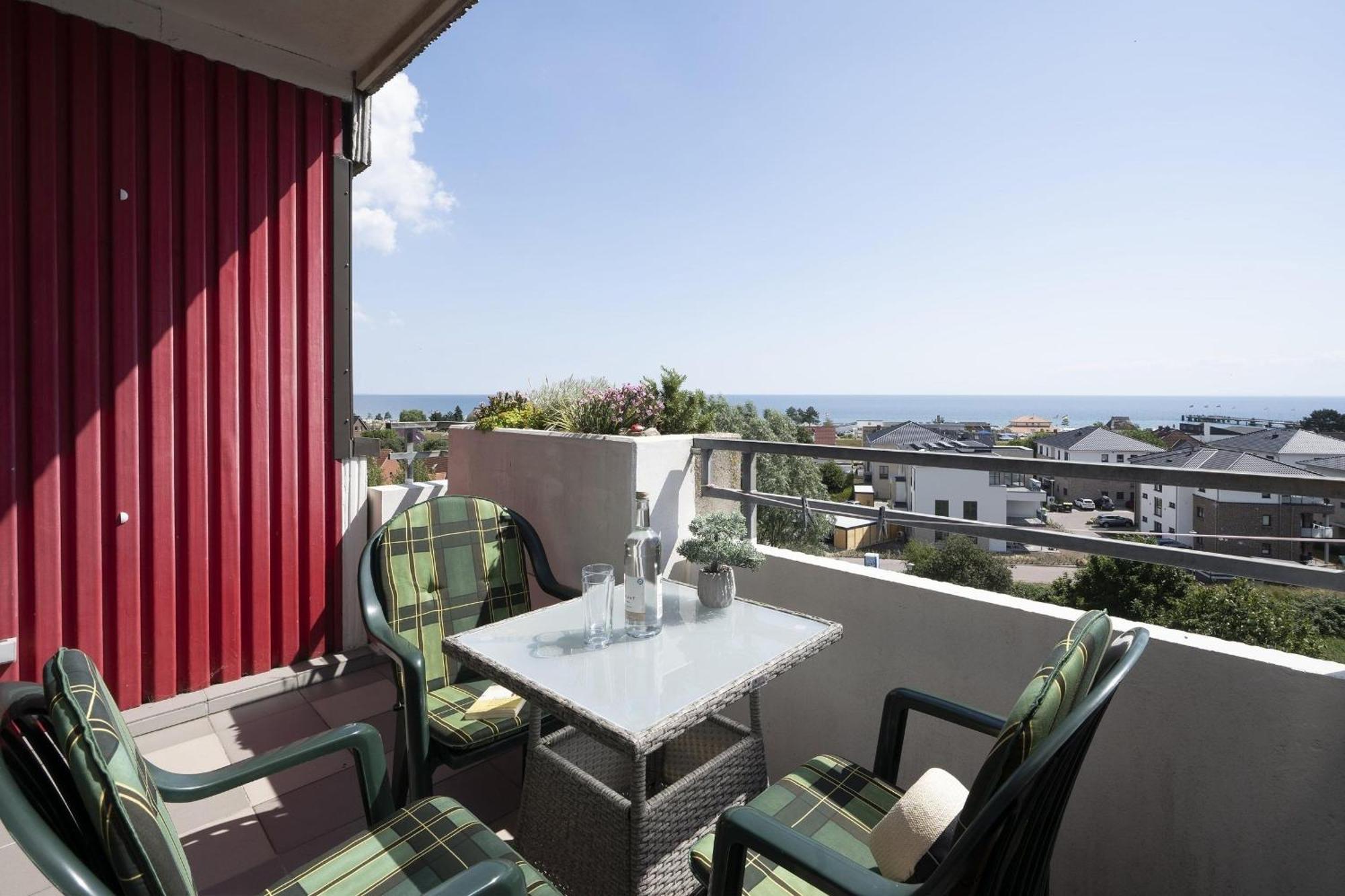 Berolina Blick aufs Meer Dahme  Exterior foto